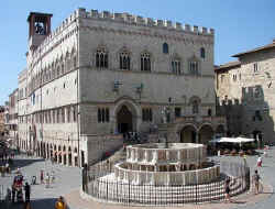 Perugia fountain